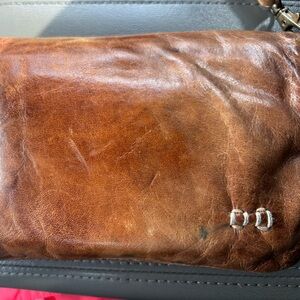 Bed Stu Brown Leather Crossbody Bag